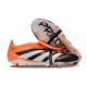 Scarpe da Calcio adidas Predator Elite FT FG Nero Bianco Arancio