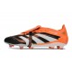 Scarpe da Calcio adidas Predator Elite FT FG Nero Bianco Arancio