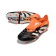 Scarpe da Calcio adidas Predator Elite FT FG Nero Bianco Arancio