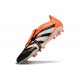 Scarpe da Calcio adidas Predator Elite FT FG Nero Bianco Arancio