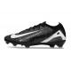 Nike Air Zoom Mercurial Vapor XVI Elite FG Nero Bianco