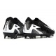 Nike Air Zoom Mercurial Vapor XVI Elite FG Nero Bianco