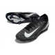 Nike Air Zoom Mercurial Vapor XVI Elite FG Nero Bianco