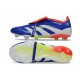 Scarpe da Calcio adidas Predator Elite FT FG Blu Bianco Rosso