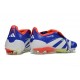 Scarpe da Calcio adidas Predator Elite FT FG Blu Bianco Rosso