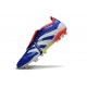 Scarpe da Calcio adidas Predator Elite FT FG Blu Bianco Rosso