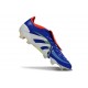 Scarpe da Calcio adidas Predator Elite FT FG Blu Bianco Rosso