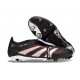 Scarpe da Calcio adidas Predator Elite FT FG Nero Bianco Rosso