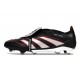 Scarpe da Calcio adidas Predator Elite FT FG Nero Bianco Rosso
