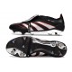 Scarpe da Calcio adidas Predator Elite FT FG Nero Bianco Rosso