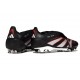 Scarpe da Calcio adidas Predator Elite FT FG Nero Bianco Rosso