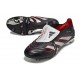 Scarpe da Calcio adidas Predator Elite FT FG Nero Bianco Rosso