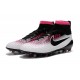 Scarpe da Calcio Nuovo Nike Magista Obra FG Bianco Nero Rosso