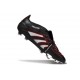Scarpe da Calcio adidas Predator Elite FT FG Nero Bianco Rosso