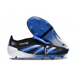 adidas Predator Elite Tongue FG Nero Blu