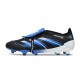 adidas Predator Elite Tongue FG Nero Blu