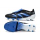 adidas Predator Elite Tongue FG Nero Blu