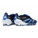 adidas Predator Elite Tongue FG Nero Blu