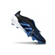 adidas Predator Elite Tongue FG Nero Blu