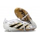 adidas Predator Elite Tongue FG Bianco Nero Core Oro Met