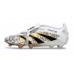 adidas Predator Elite Tongue FG Bianco Nero Core Oro Met