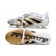 adidas Predator Elite Tongue FG Bianco Nero Core Oro Met