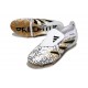adidas Predator Elite Tongue FG Bianco Nero Core Oro Met