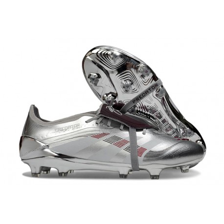 adidas Predator Elite Tongue FG Argento