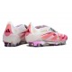 adidas Predator Elite Tongue FG Blanco Rosa