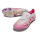 adidas Predator Elite Tongue FG Blanco Rosa