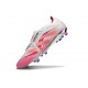 adidas Predator Elite Tongue FG Blanco Rosa