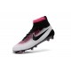 Scarpe da Calcio Nuovo Nike Magista Obra FG Bianco Nero Rosso