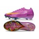 Nike Air Zoom Mercurial Vapor XVI Elite FG Viola Giallo