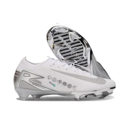 Nike Air Zoom Mercurial Vapor XVI Elite FG Bianco Argento