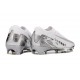 Nike Air Zoom Mercurial Vapor XVI Elite FG Bianco Argento