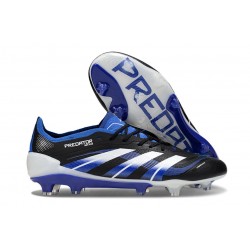 adidas Predator 2025 Elite FG Nero Blu Bianco