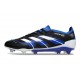 adidas Predator 2025 Elite FG Nero Blu Bianco