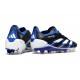 adidas Predator 2025 Elite FG Nero Blu Bianco