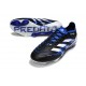 adidas Predator 2025 Elite FG Nero Blu Bianco