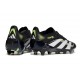 adidas Predator 2025 Elite FG Nero Bianco Limone Lucido