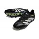 adidas Predator 2025 Elite FG Nero Bianco Limone Lucido