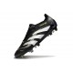 adidas Predator 2025 Elite FG Nero Bianco Limone Lucido
