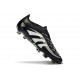adidas Predator 2025 Elite FG Nero Bianco Limone Lucido