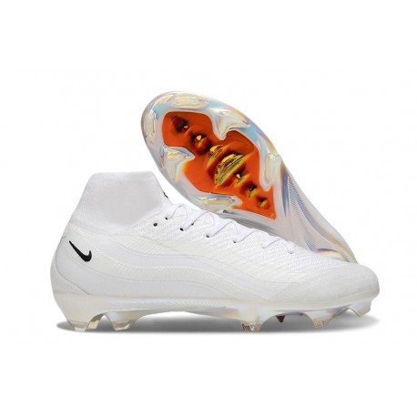 Nike Air Zoom Mercurial Superfly 10 Elite FG Bianco