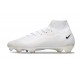 Nike Air Zoom Mercurial Superfly 10 Elite FG Bianco