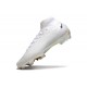 Nike Air Zoom Mercurial Superfly 10 Elite FG Bianco