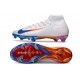 Nike Air Zoom Mercurial Superfly 10 Elite FG Bianco Rosso Blu