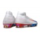 Nike Air Zoom Mercurial Superfly 10 Elite FG Bianco Rosso Blu