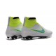 Scarpe da Calcio Nuovo Nike Magista Obra FG Bianco Verde