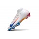 Nike Air Zoom Mercurial Superfly 10 Elite FG Bianco Rosso Blu